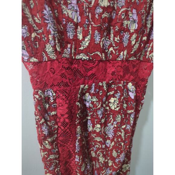 Free People Last Night Mini Slip Dress NWT - Picture 5 of 6